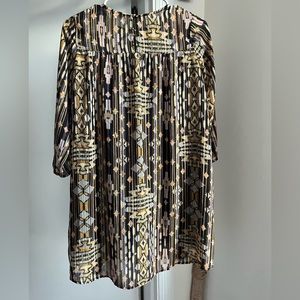 Quarter Sleeve mini Dress